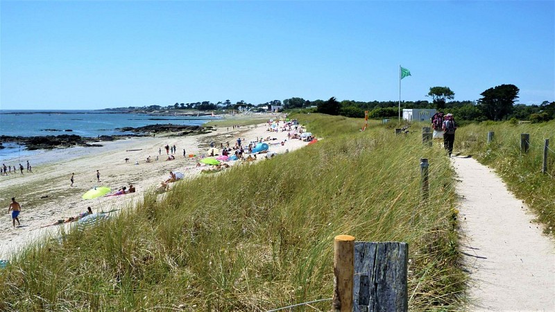 The coastal path