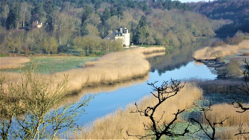 Saint-Urchaut en hiver