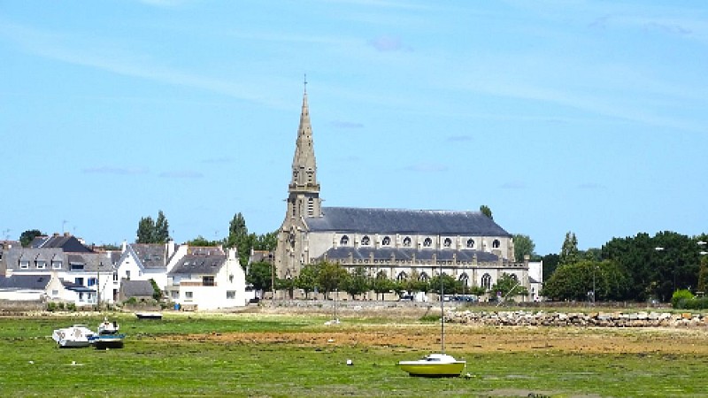 Sainte-Radegonde church