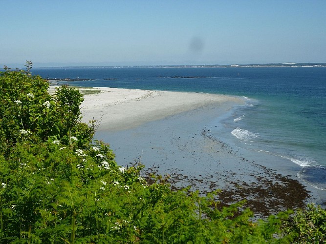 Les grands sables beach