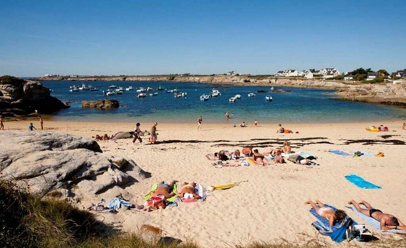 Plage de Kerroch