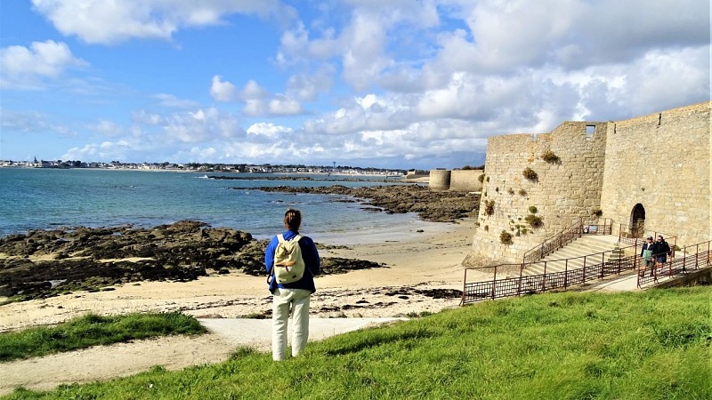 Les remparts de Port-Louis