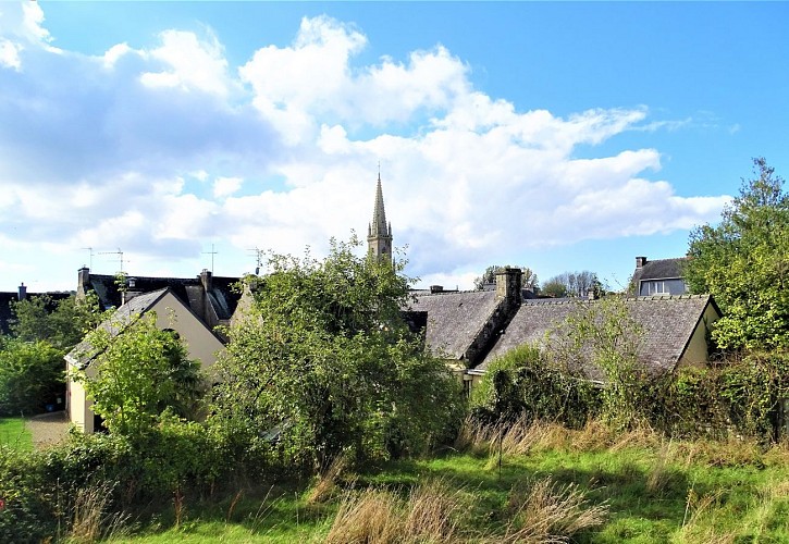 The town of Bubry