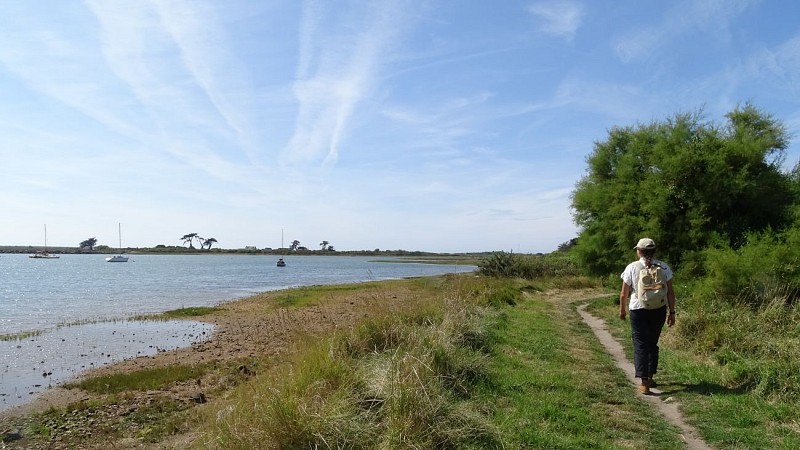 On the coastal path