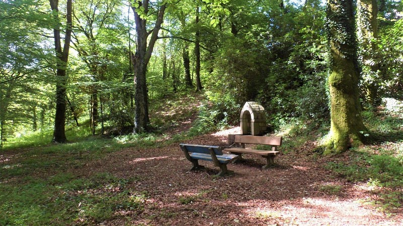 La fontaine Saint-Marc