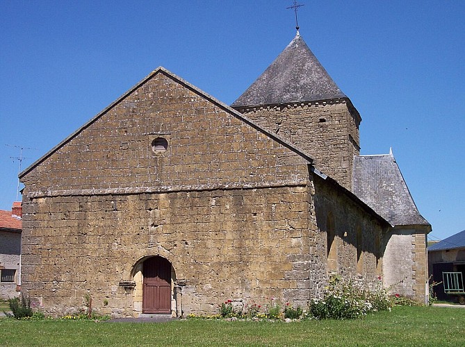 Eglise de Barricourt