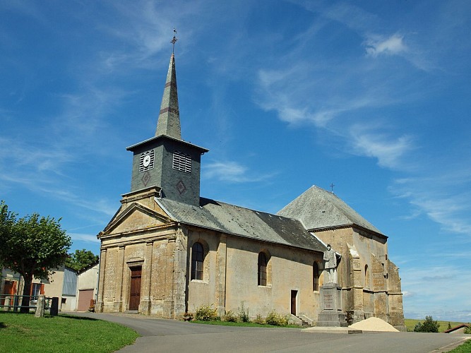 Eglise de Nouart