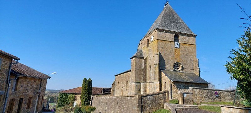 Eglise de St Pierremont