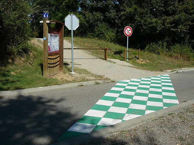 ENTRE VOIE VERTE ET BAÏSE - TRAIL n°2 - Condom_Condom