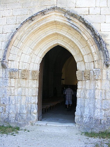 église et cimetière de Cercles (3)