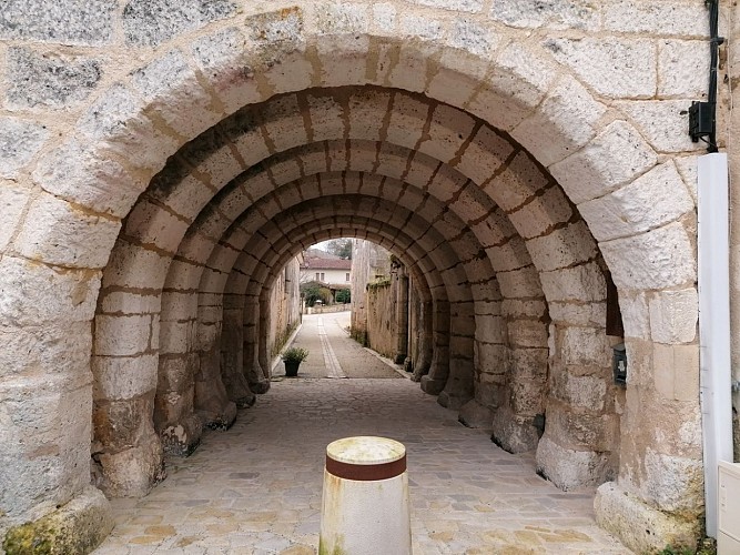 Passage Napoléon Chapdeuil 2