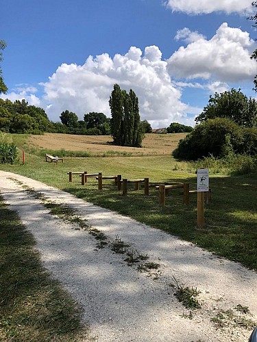 Le parcours de santé de Verteillac