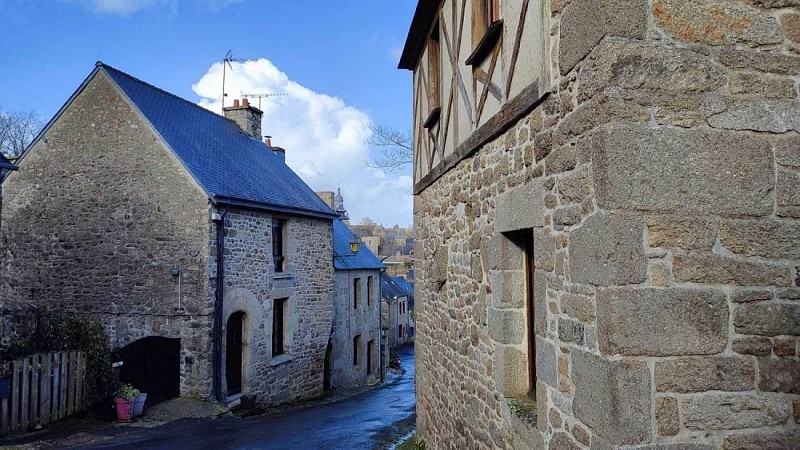 Rue et ruelle | Moncontour