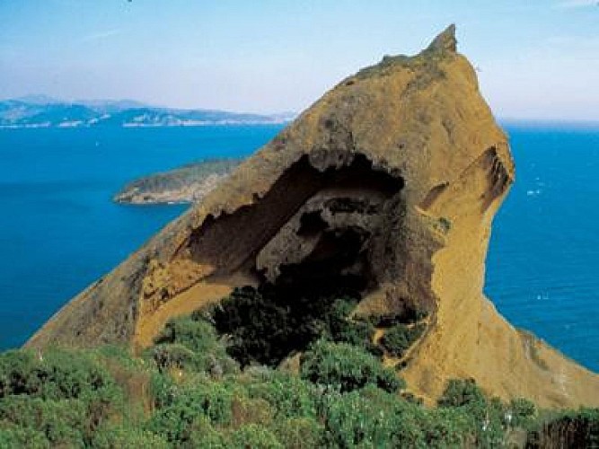 394m above the sea