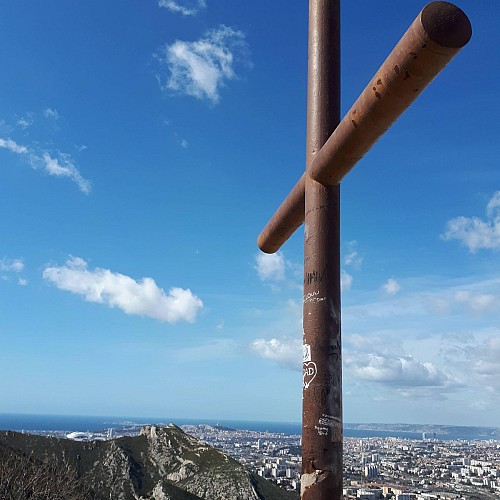 Topo 13 : La Croix de St Marcel