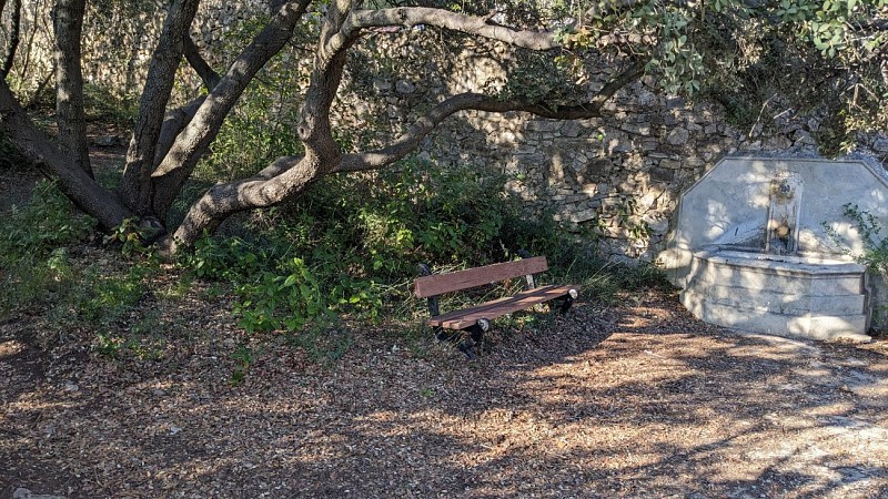 Hiking through the countryside, east of Marseille