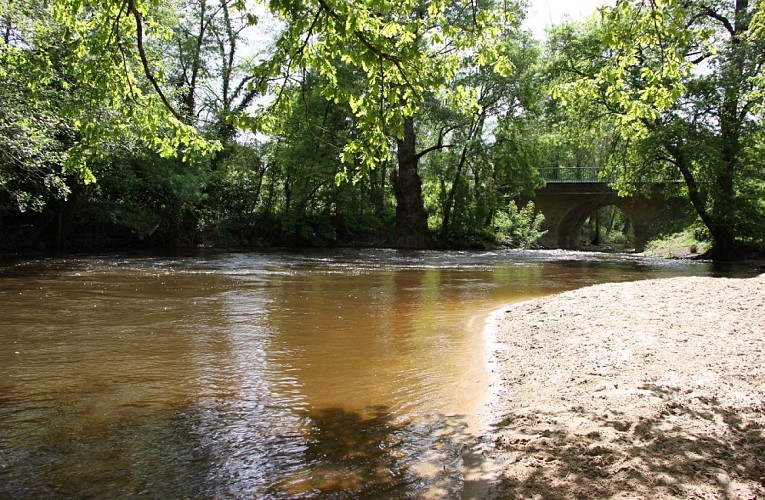 Vue sur Pujols-sur-Ciron