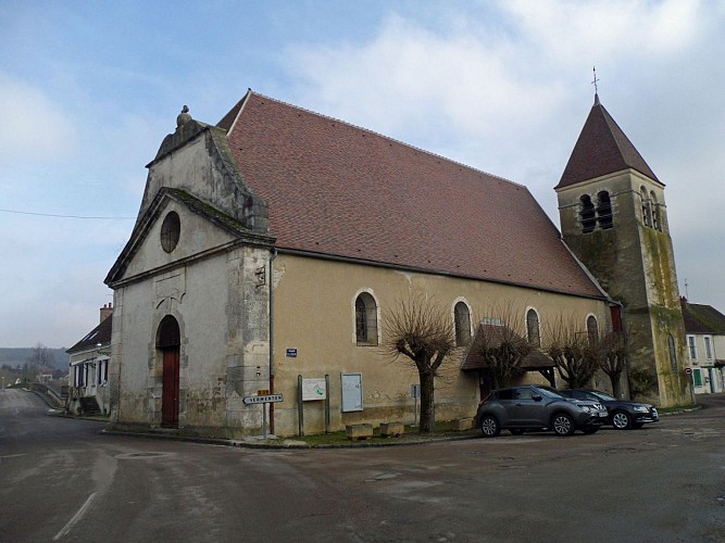 Église d'Accolay
