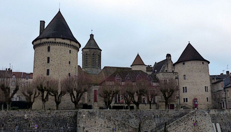 Chateau de Bourganeuf
