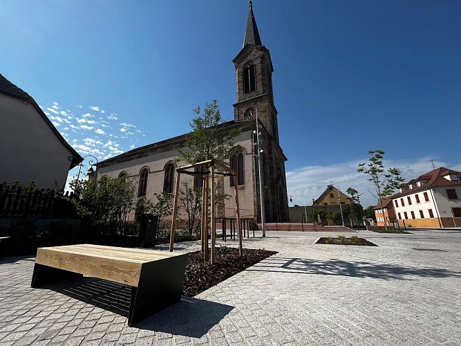 Wanderroute Hergheim
