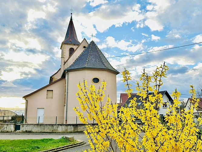 Hergheim Hiking Trail