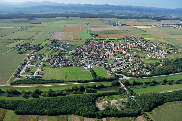 Circuit de randonnée Hergheim