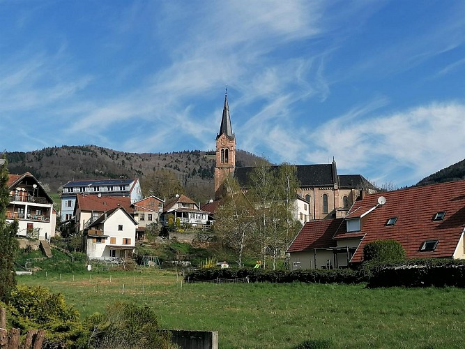Balade ludique à Breitenbach