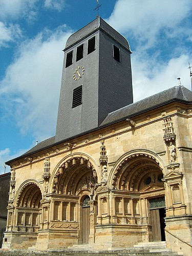 Eglise Saint Maurille