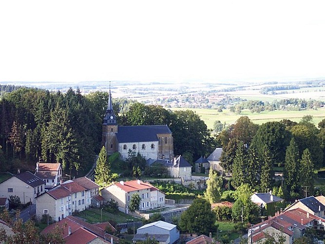 GR de Pays Argonne - Boucle 2 : Sur les traces des Ducs de Joyeuse
