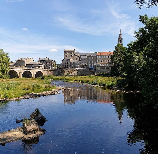 Balade le long du Lignon