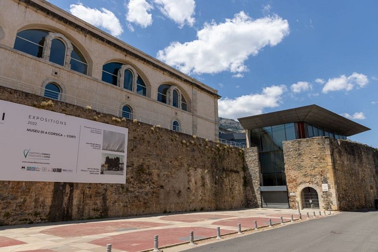 Musée de la Corse - Corte ©️ ATC M.A Normand Alessandri_