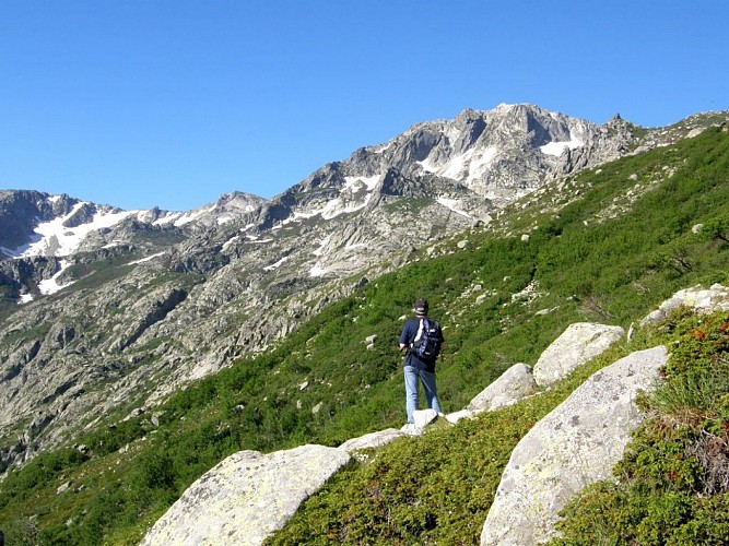 ©ATC Sentier Bergeries E Capanelle - Monte Renoso