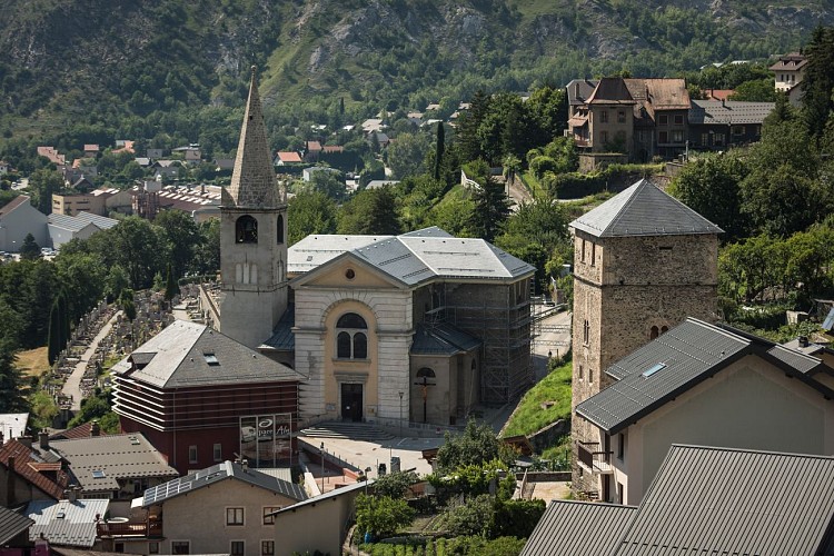 L'anello di Sainte-Anne dall'ufficio del turismo