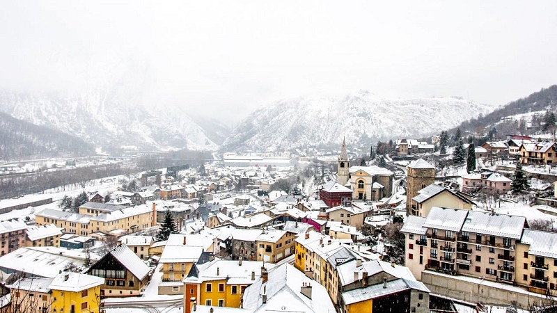 L'anello di Sainte-Anne dall'ufficio del turismo