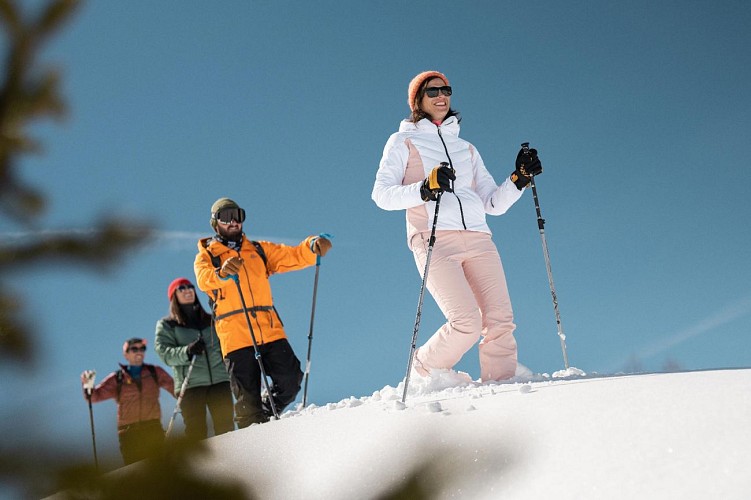 Randonnée hiver : La Villette_Vaujany