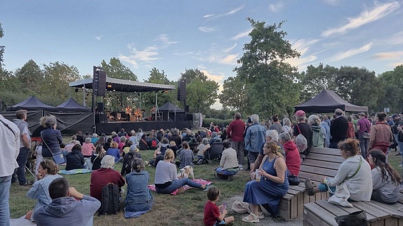 Concert à Nort-sur-Erdre