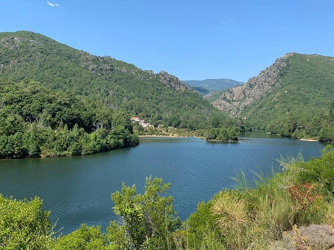 Vue de Sampolo ©ATC-O Leonetti