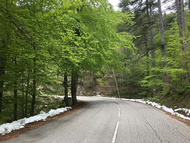 Ascension du Col de Verde ©ATC O Leonetti 2