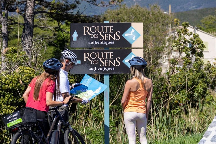 Route des Sens Authentiques pour découvrir les producteurs locaux
