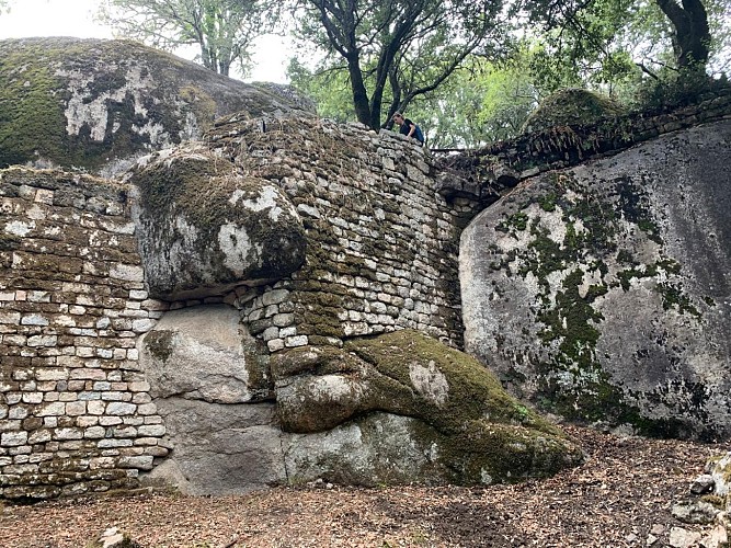 ©O Leonetti Levie -Site préhistorique de Cucuruzzu IMG-20250702-WA0002