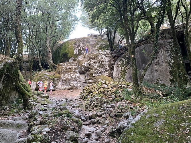 Levie -Site préhistorique de Cucuruzzu ©ATC O Leonetti