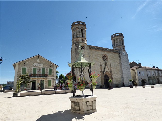 LE TOUR DU TAUZIA - Trail n°6 - VALENCE-SUR-BAÏSE_Condom