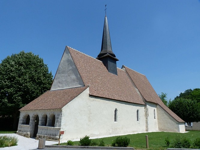 Sentier des Moulins de la Cléry