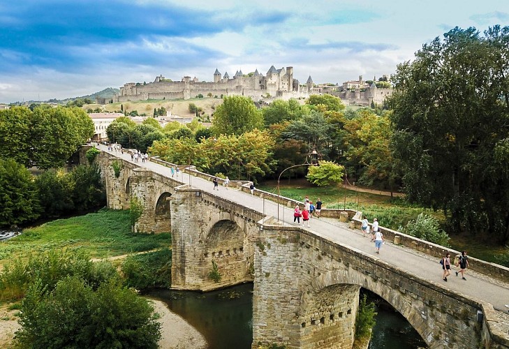 Carcassonne le Pont Vieux