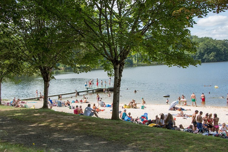 Lac de Bournazel ©Malika Turin