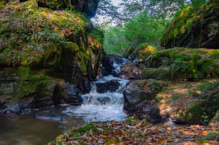 Cascade de Pierrefitte