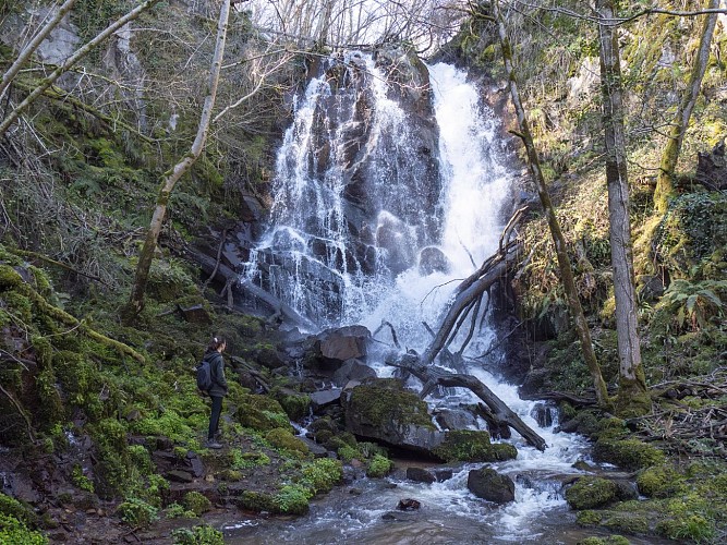 Cascade de Chameyrat
