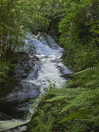 Cascade de Rabès à Cornil