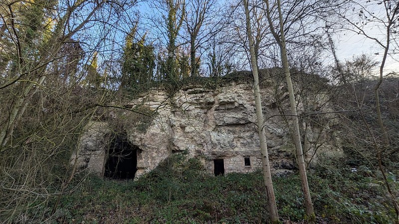 Creuttes de Malval