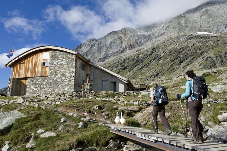 Escursione di 2 giorni al Rifugio del Fond d'Aussois - Tappa 1 - Dal parcheggio della Carrière al Rifugio del Fond d'Aussois